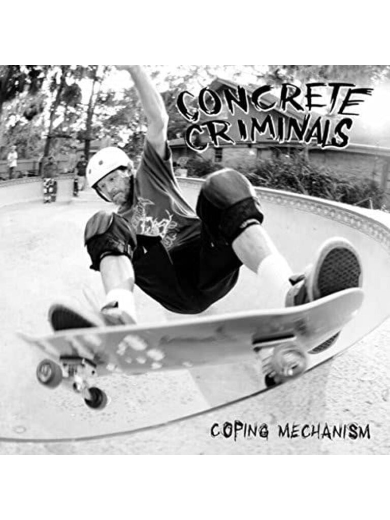 Concrete Criminals “Coping Mechanism” 7”