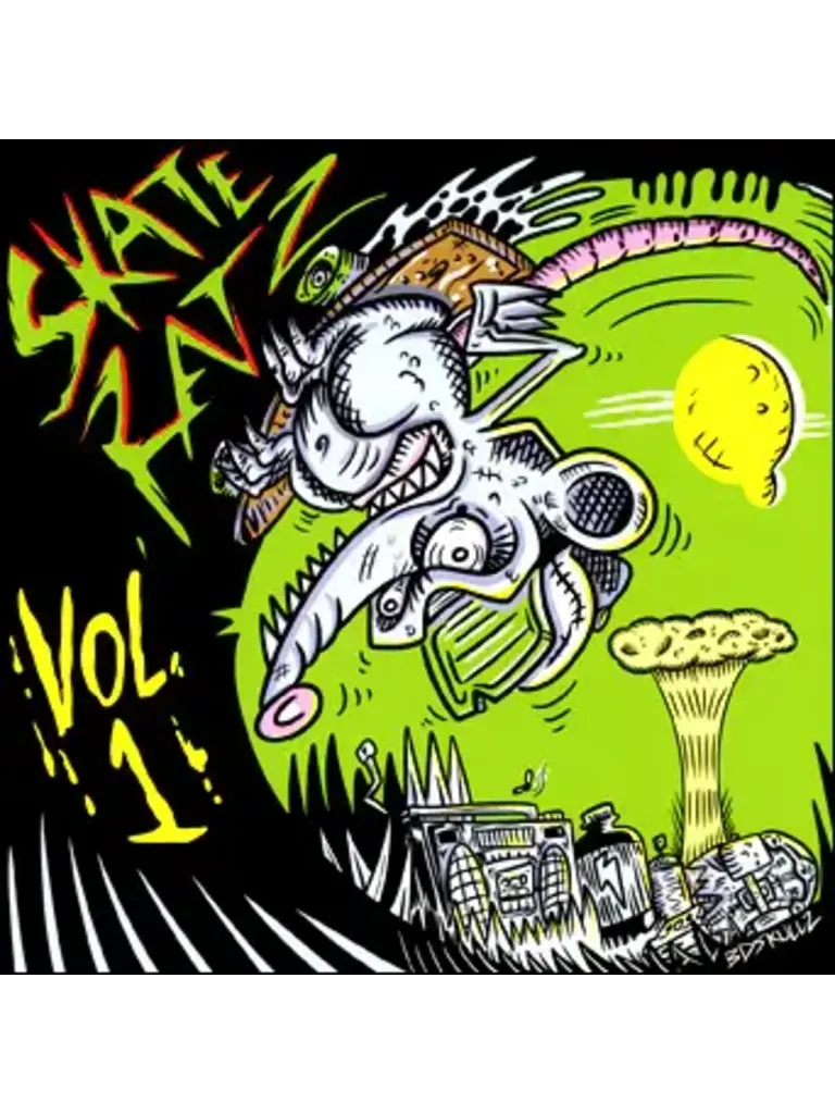 Skate Ratz Volume 1 LP