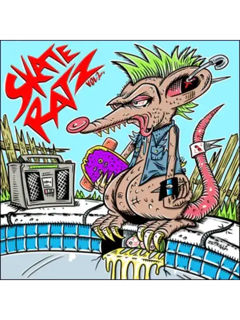 Skate Ratz Volume 2 LP
