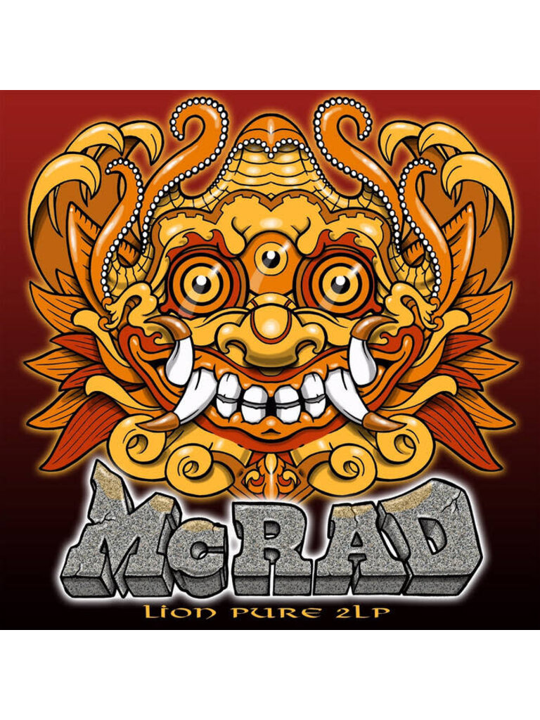 McRad “Lions Pure” 2xLP