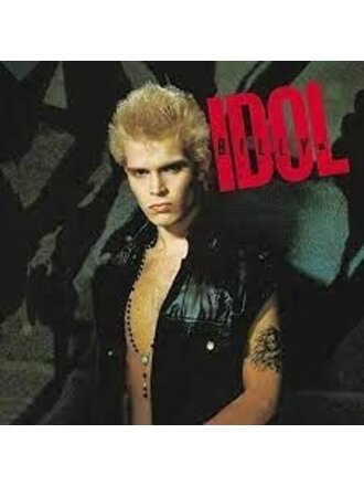 Billy Idol Self Titled LP