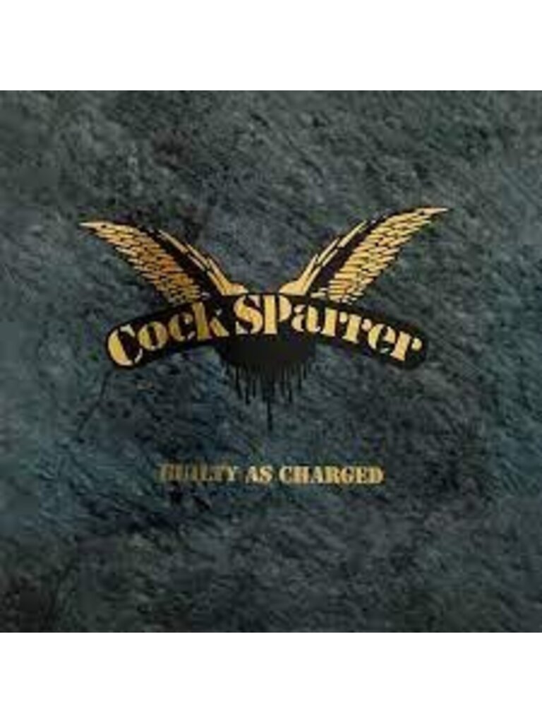 Cock Sparrer Guilty as Charged 50th Anniversary LP