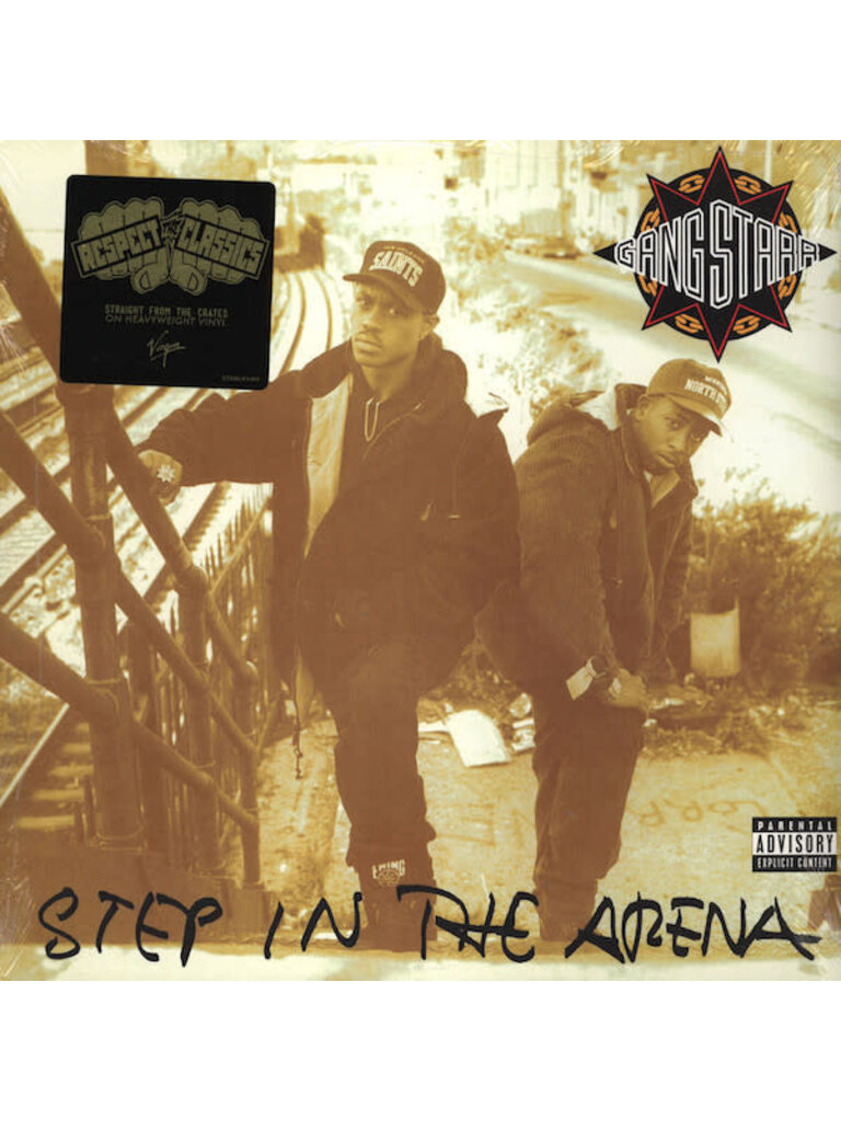 Gang Starr Step In The Arena 2x LP - Black Market Skates