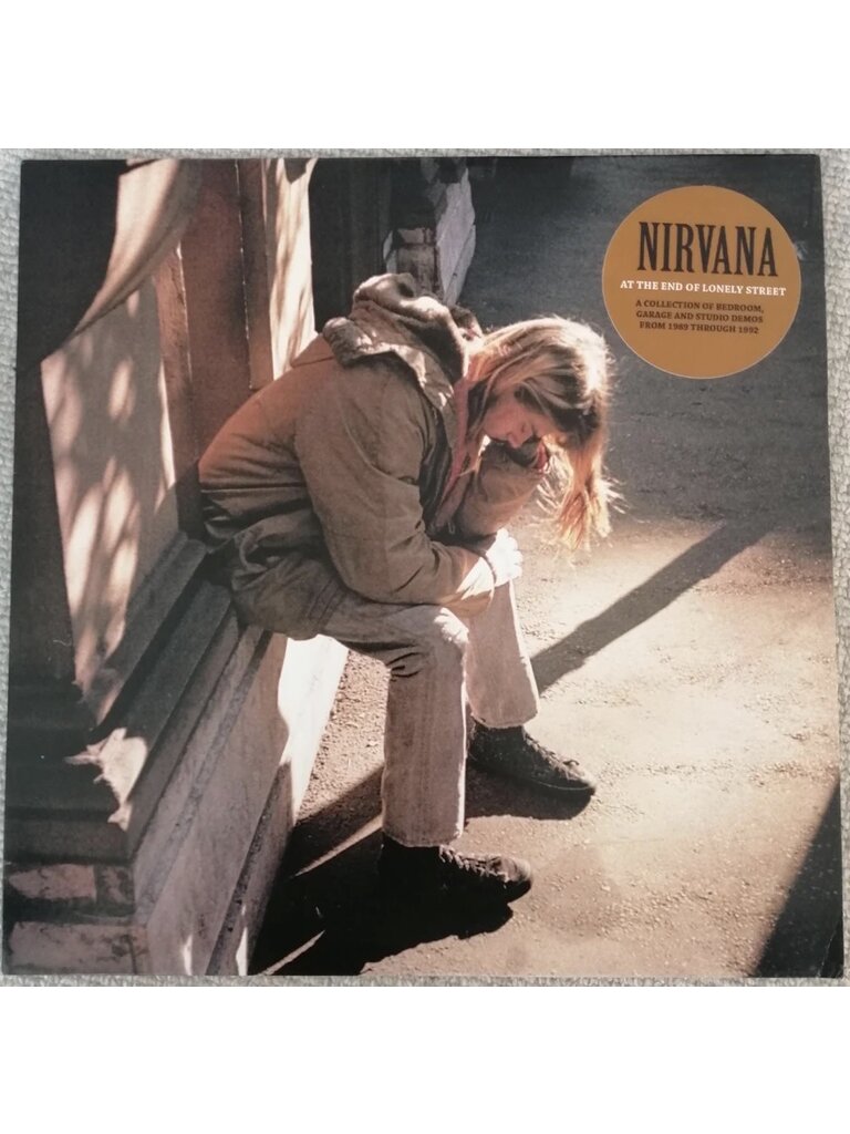 Nirvana End of A Lonely Street LP
