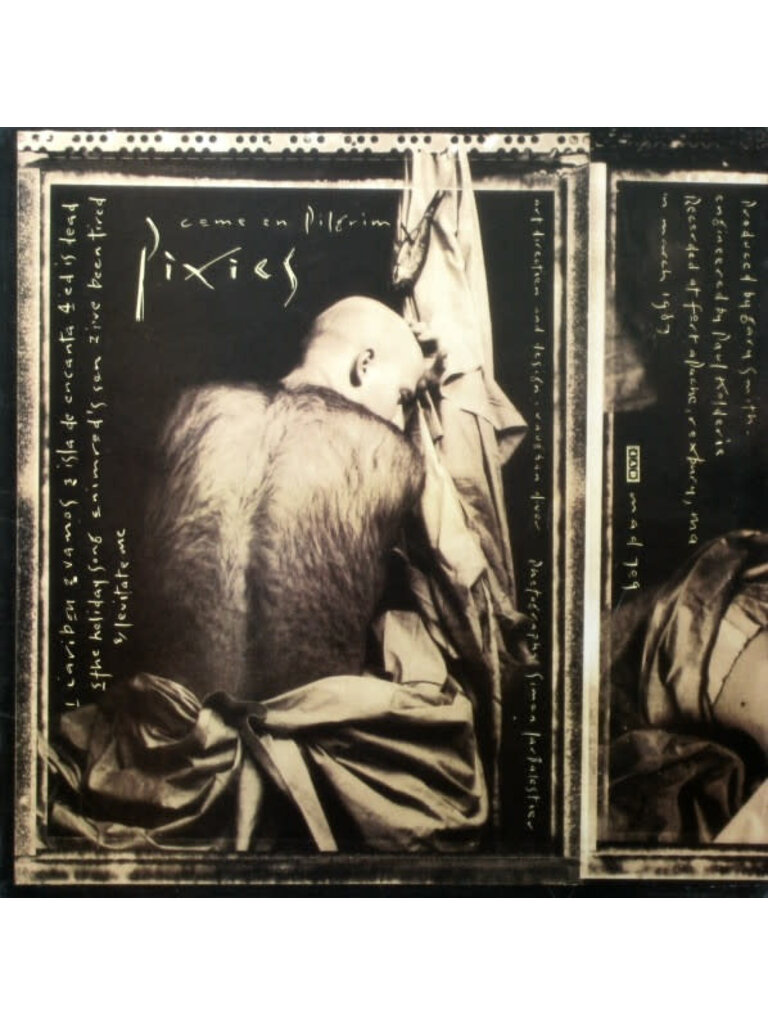 Pixies Come On Pilgrim LP