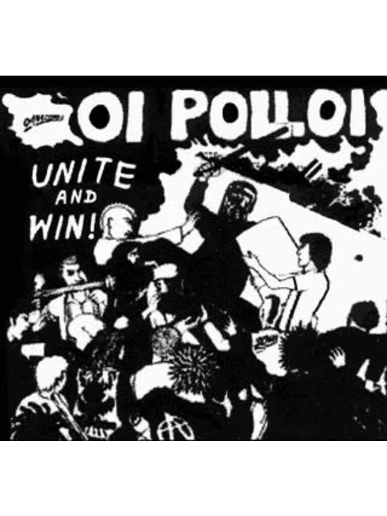 Oi Polloi Unite & Win! LP