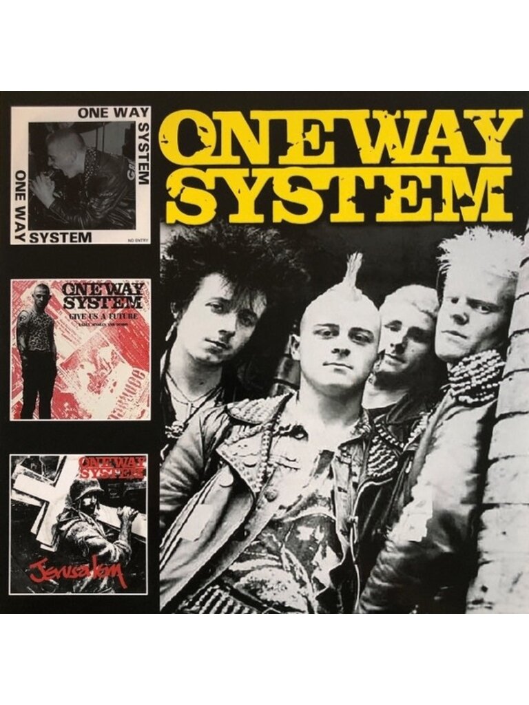One Way System “Give Us A Future” & “Jerusalem” LP
