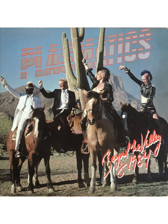 Plasmatics Beyond the Valley of The 1984 LP