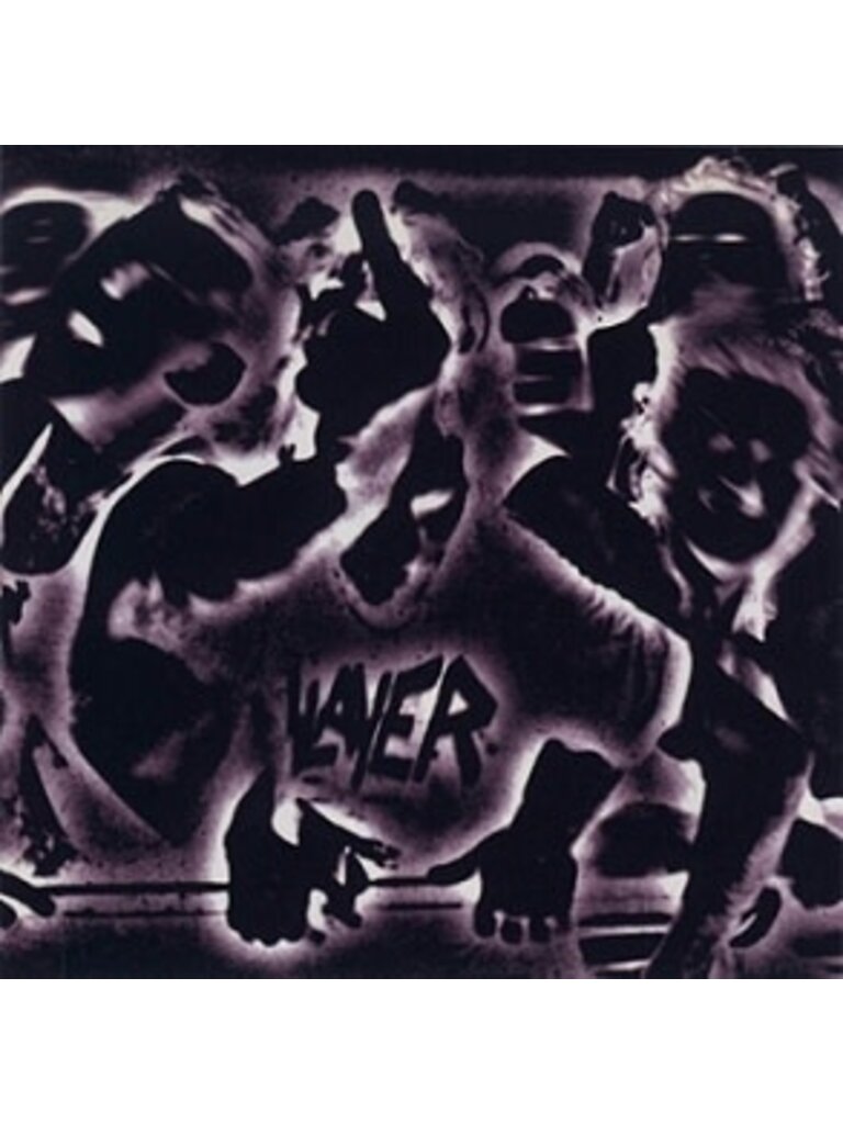 Slayer Undisputed Attitude LP