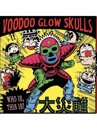 Voodoo Glow Skulls Who is, This is? LP