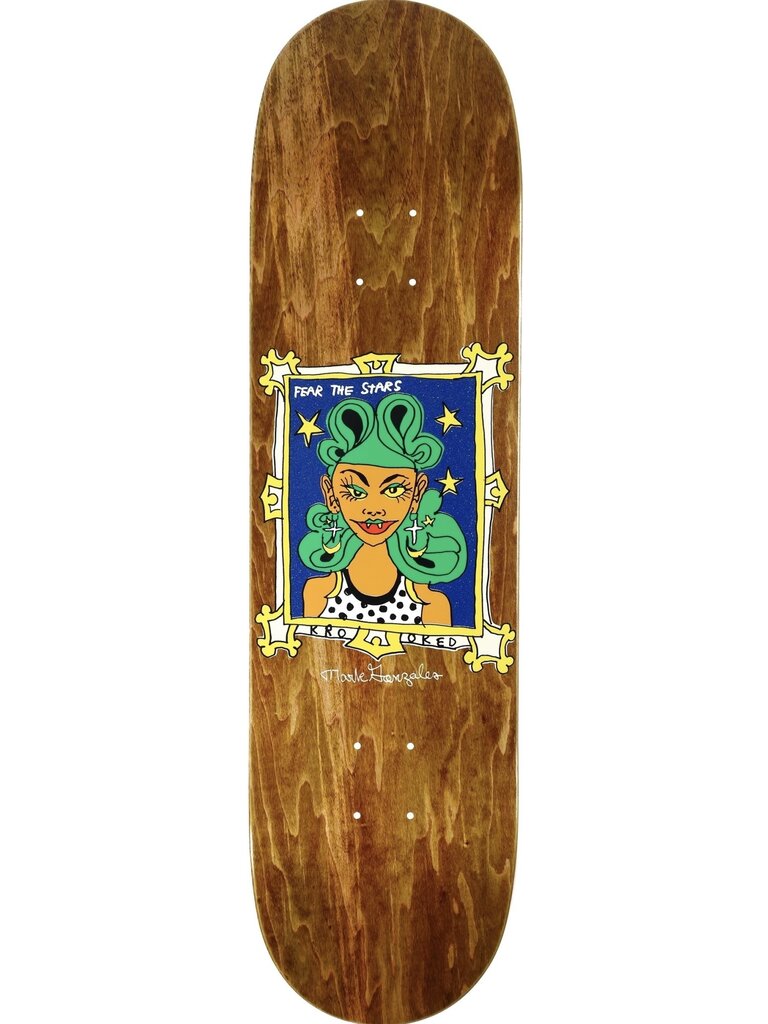 Krooked Krooked  Gonz Fear The Stars Deck 8.5