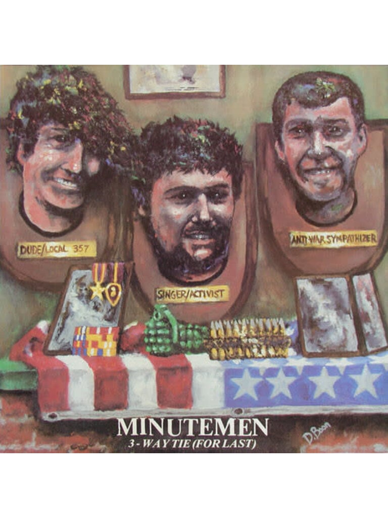 Minutemen 3 Way Tie LP