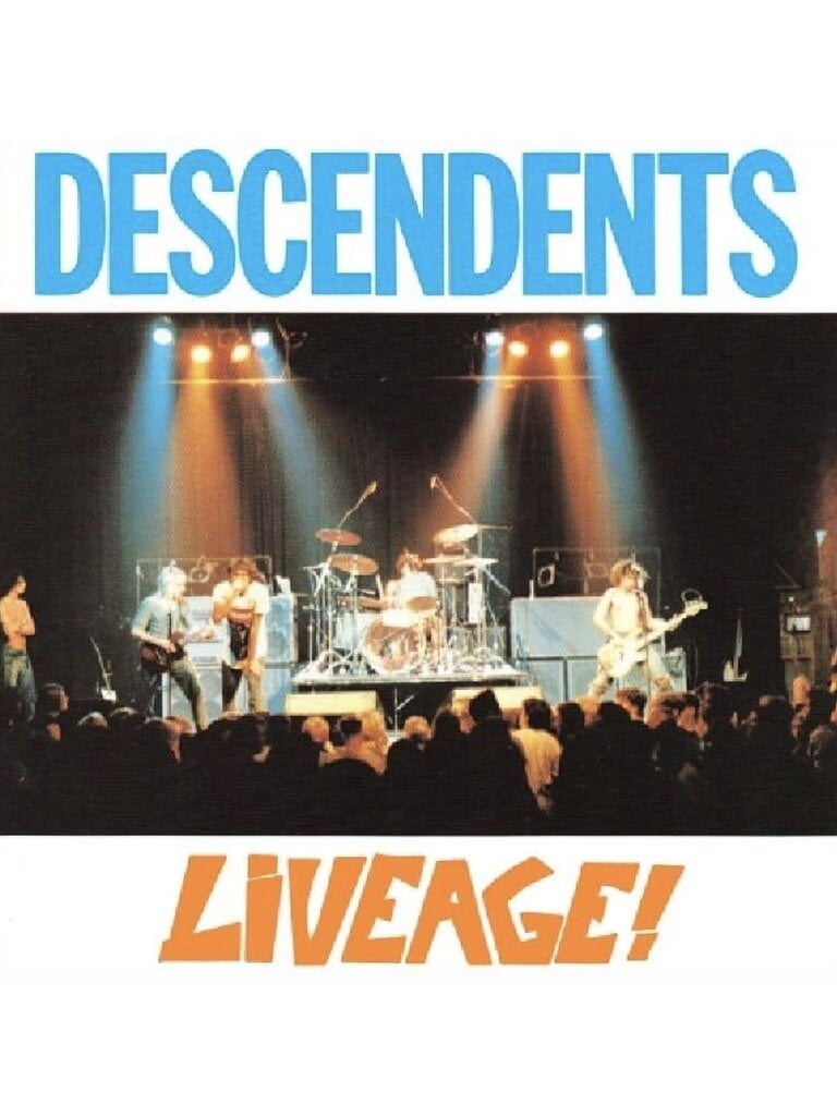 Descendents Livage LP
