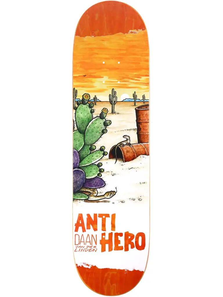 Anti Hero Anti Hero Daan Desertscape Deck 8.38