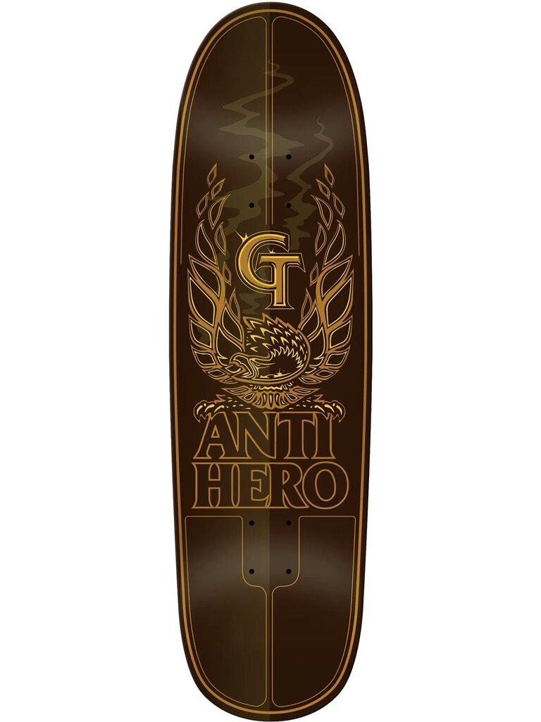 Anti Hero Anti Hero Grant Bandit Deck 9.3