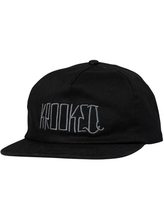 Krooked Krooked Side Eyes Snapback Black
