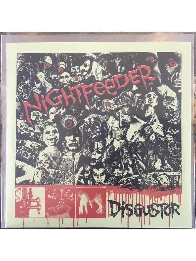 Nightfeeder - Disguster EP