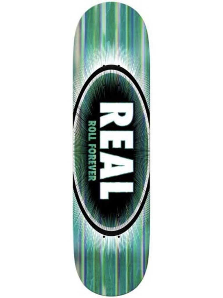 Real Real Eclipse Team Oval Deck 8.06