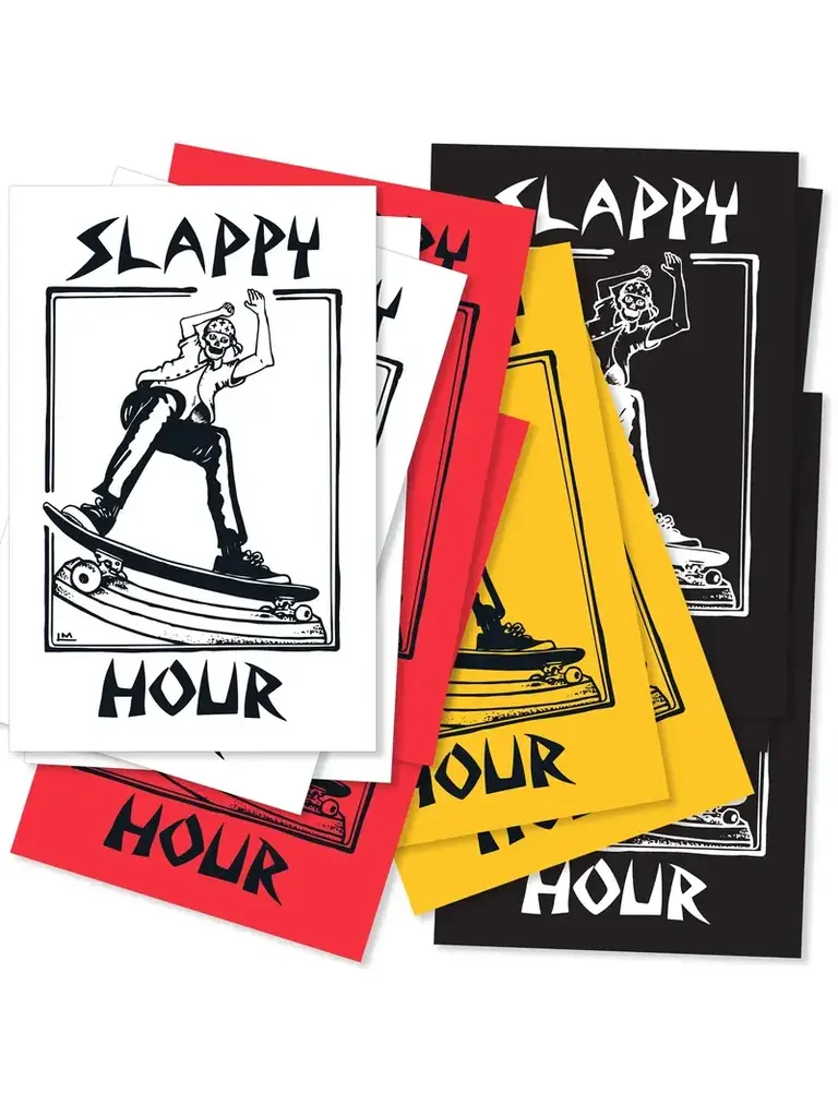 Black Label Black Label Slappy Hour Possessed to Slap Sticker