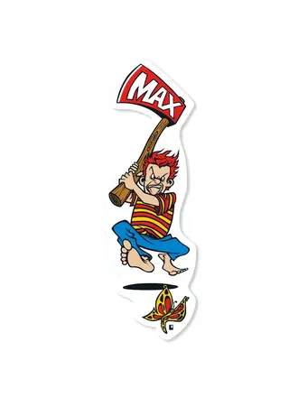 Black Label Black Label Axe Sticker