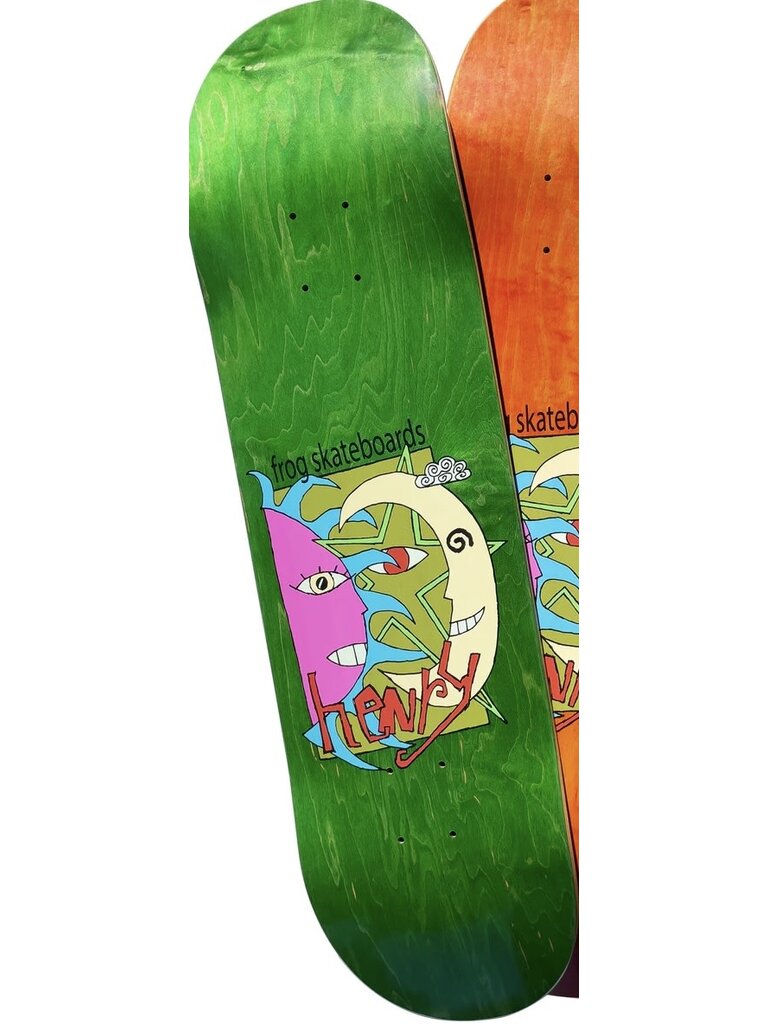 Frog Frog Dustin Henry Sun-Star-Moon Deck 8.5