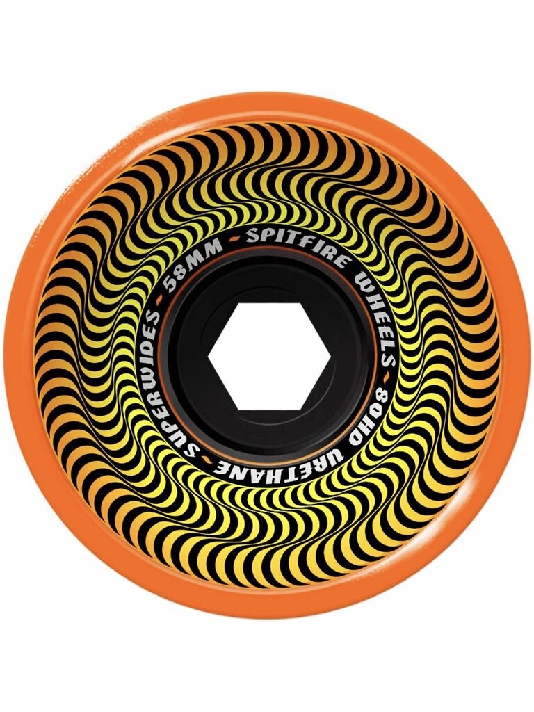 Spitfire Spitfire 80HD Superwides Orange 58mm