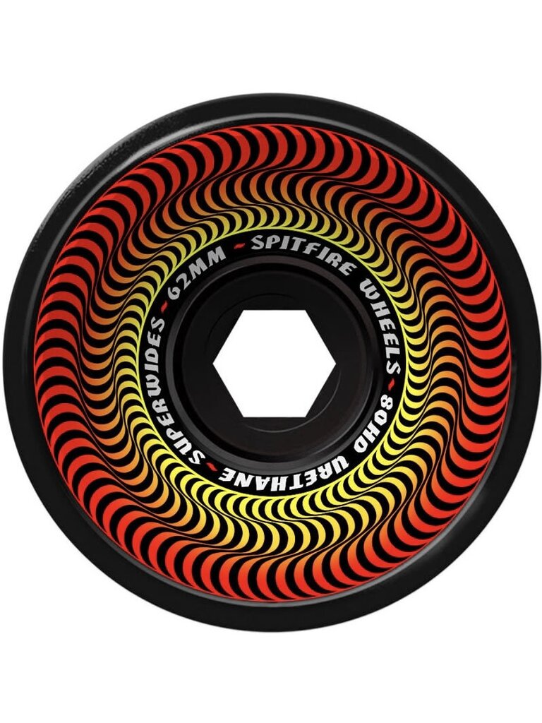 Spitfire Spitfire 80HD Superwides Black 62mm