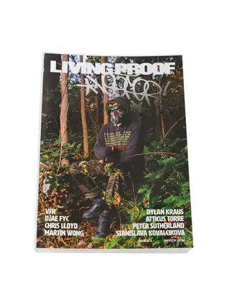 Living Proof Living Proof Zine Issue #5 March 2024