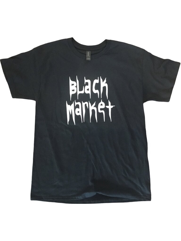 Black Market Black Market Metal Tee Black