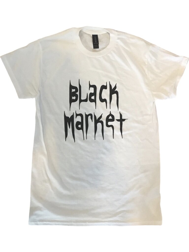 Black Market Black Market Metal Tee White