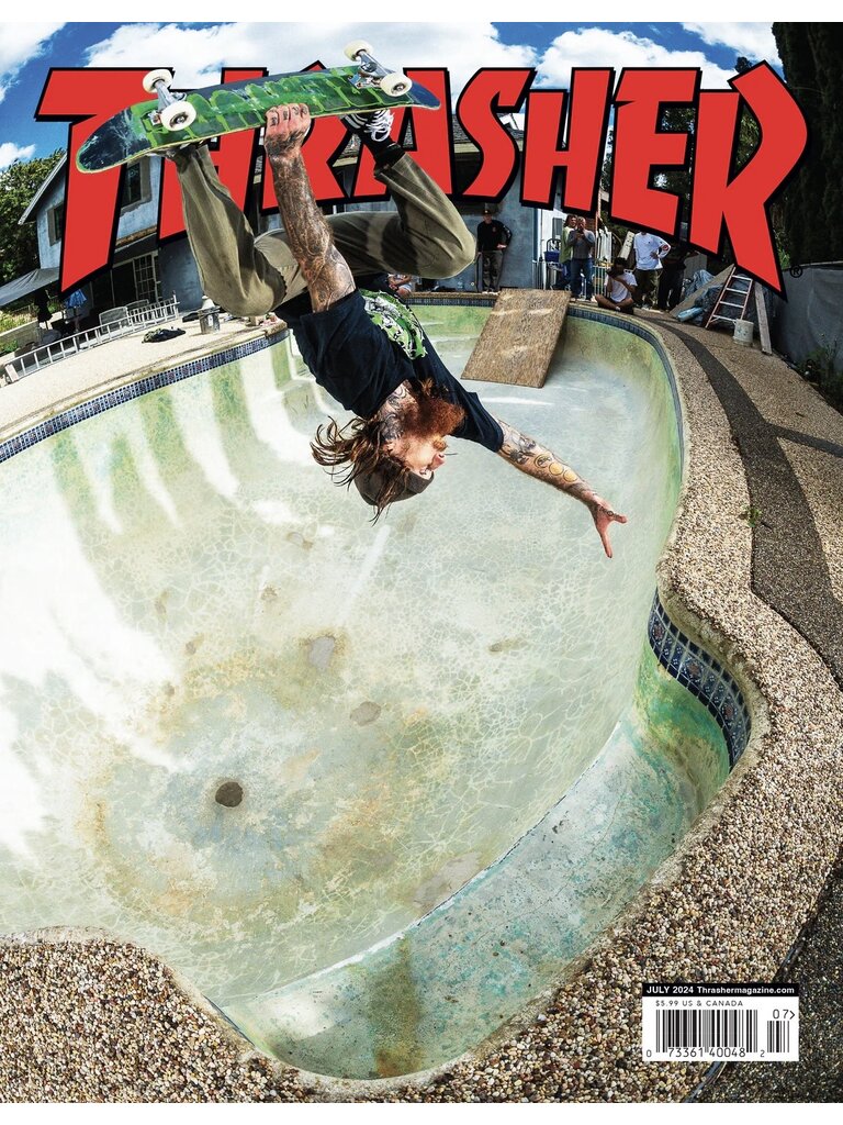 Thrasher Thrasher Magazine July 2024 #528