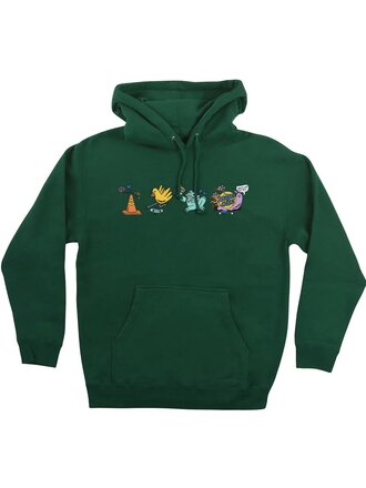 Santa Cruz Santa Cruz Skate Like A Girl Hoodie Alpine