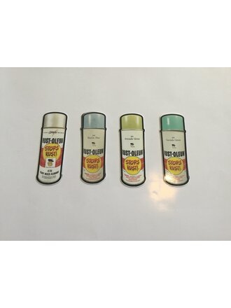 Meericle MFG Rust-Oleum Spray Paint Stickers 2.25” x  7.25”