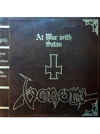 Venom - At War With Satan LP