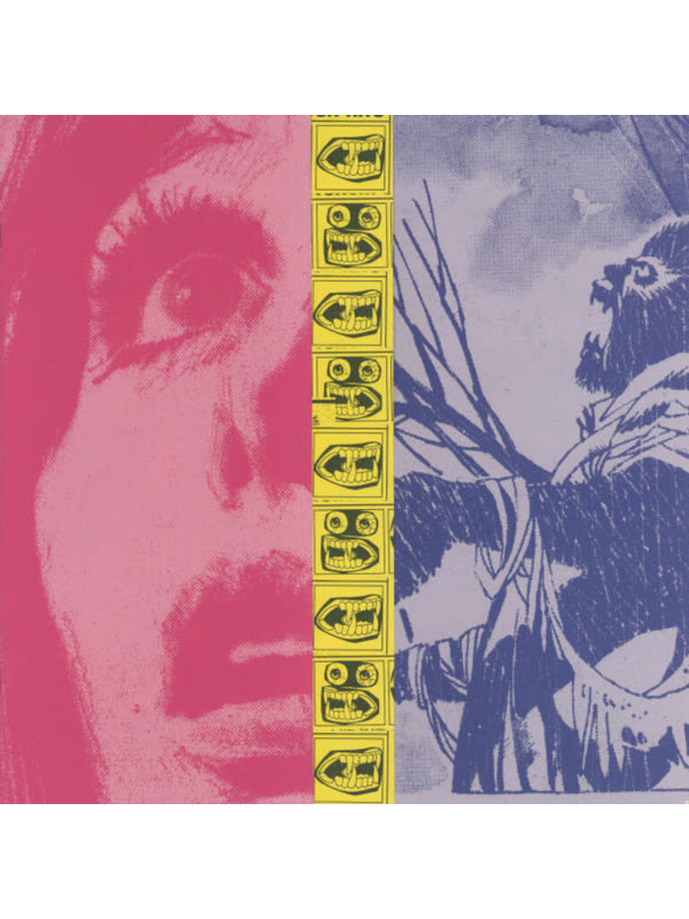 The Jon Spencer Blues Explosion - Plastic Fang LP - Black