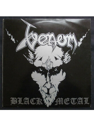 Venom - Black Metal LP