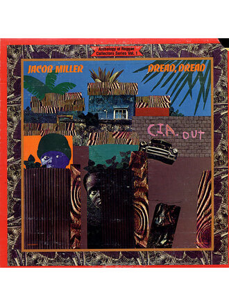 Jacob Miller - Dread, Dread LP