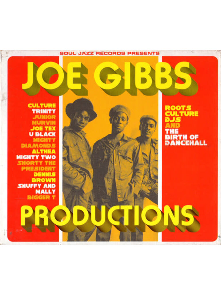 Joe Gibbs Productions LP - Black Market Skates