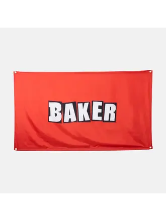 Baker Baker Brand Logo 5” x 3” Flag