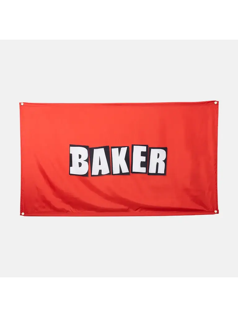 Baker Baker Brand Logo 5” x 3” Flag