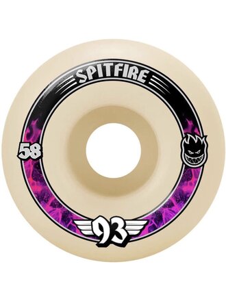Spitfire Spitfire F4 93 Radials Natural 58mm