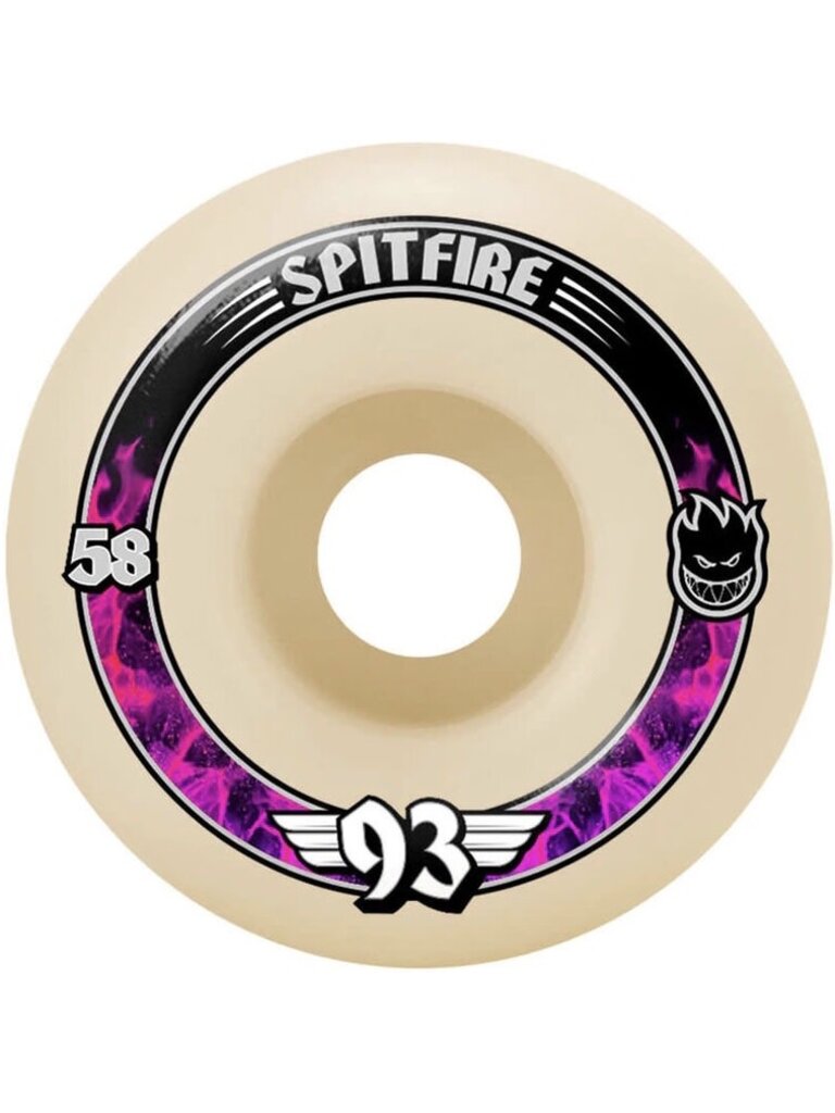 Spitfire Spitfire F4 93 Radials Natural 58mm