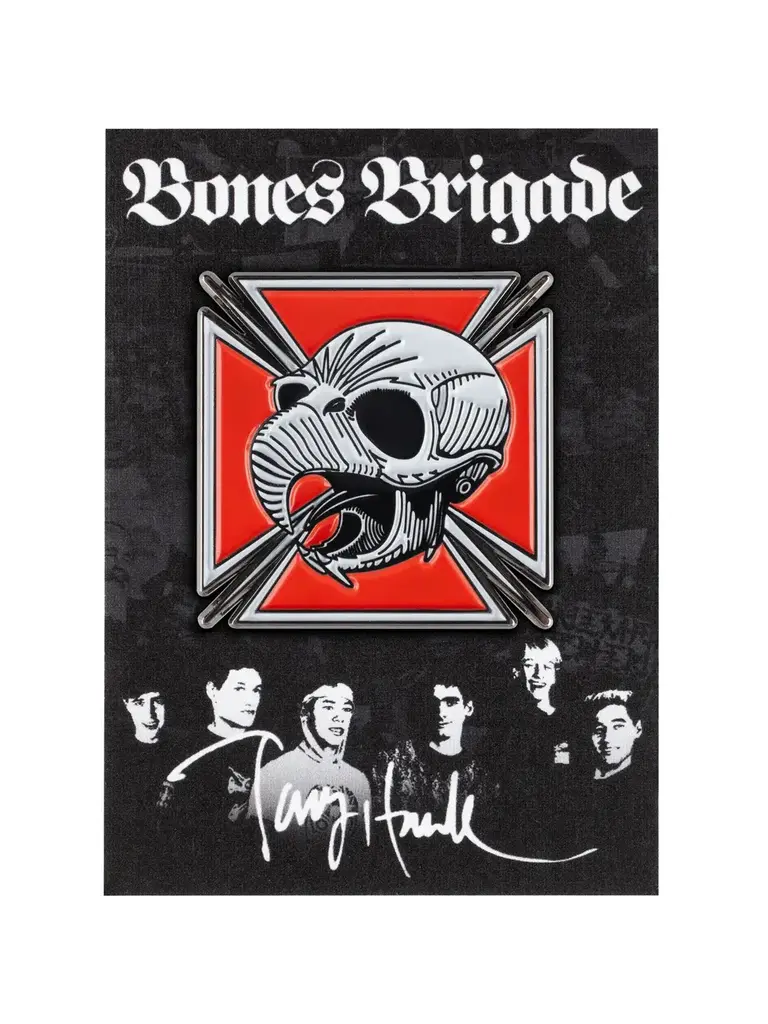 Bones Bones Brigade Tony Hawk Series 15 Lapel Pin
