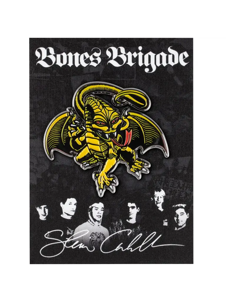 Bones Bones Brigade Steve Caballero Series 15 Lapel Pin