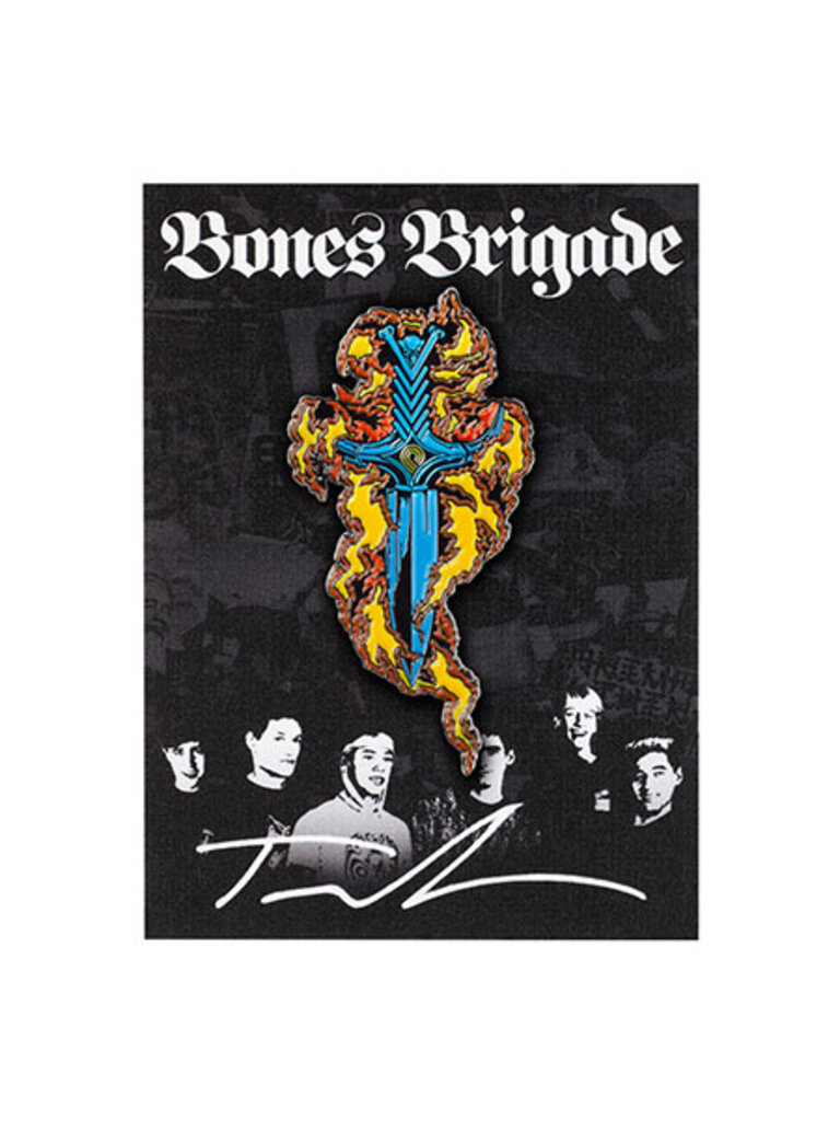 Bones Bones Brigade Tommy Guerrero Series 15 Lapel Pin