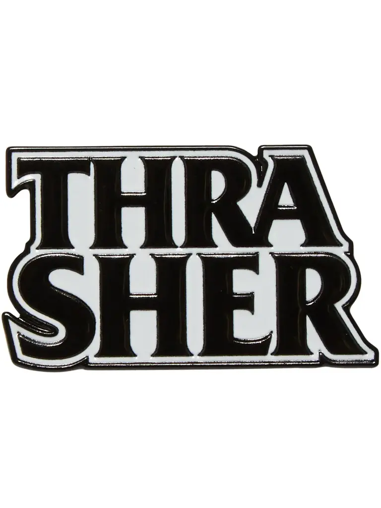 Thrasher Thrasher x Antihero Lapel Pin Black/White