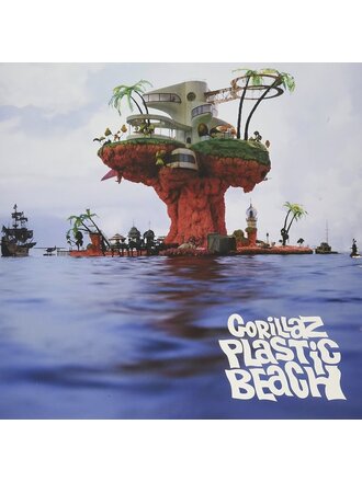 Gorillaz - Plastic Beach 2X LP