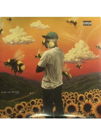 Tyler the Creator Flower Boy 2X LP