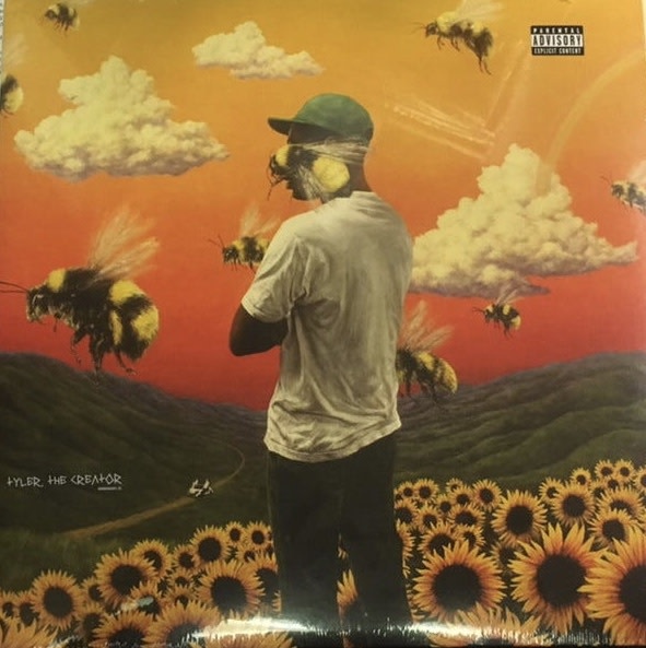 洋楽 Tyler, The Creator Flower Boy Tyler The Creator ‎- Scum Fuck Flower Boy 2 x LP NEW BK