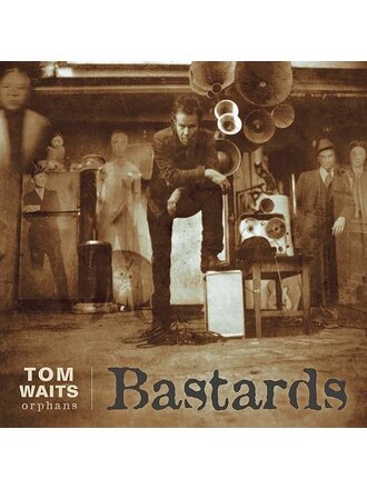 Tom Waits Orphans: Brawlers, Bawlers & Bastards LP